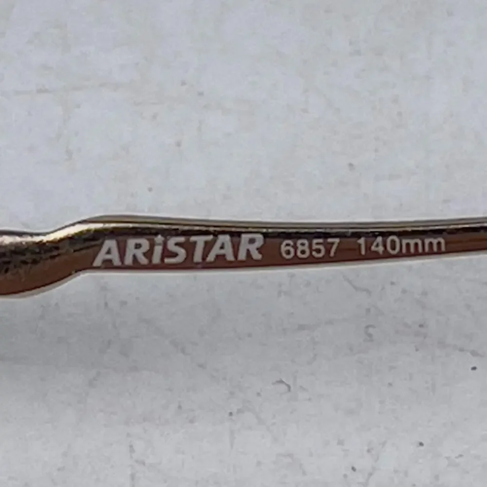 ARISTAR by CHARMANT 6867 Eyeglasses Frame Women Gold Metal Full‎ Rim 52-18-140